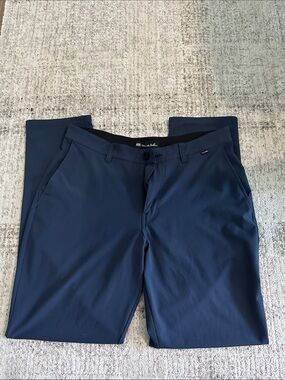 Travis Mathew Navy Performance Golf Pant